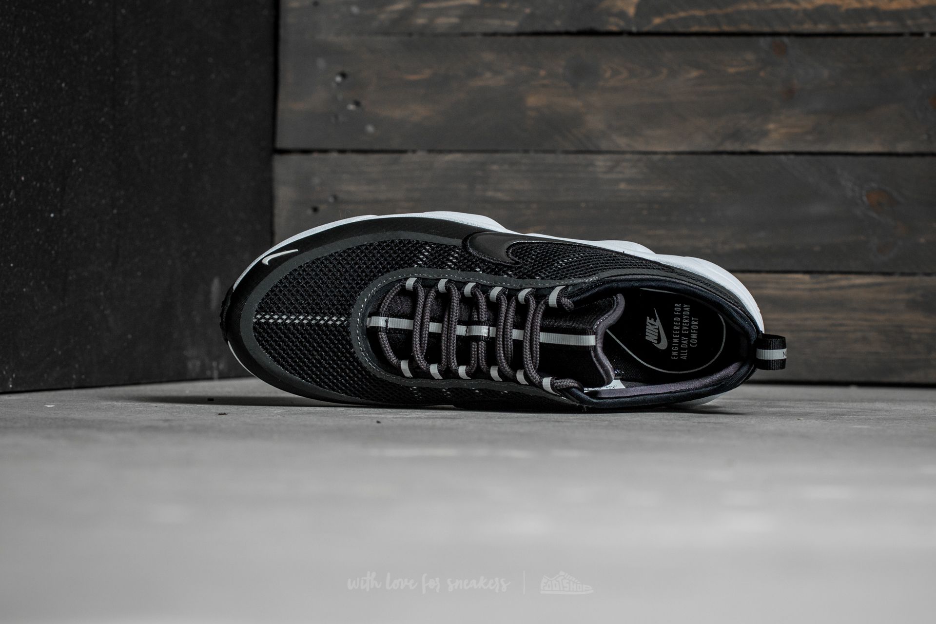 Men's shoes Nike Zoom Sprdn Black/ Metallic Hematite-Anthracite
