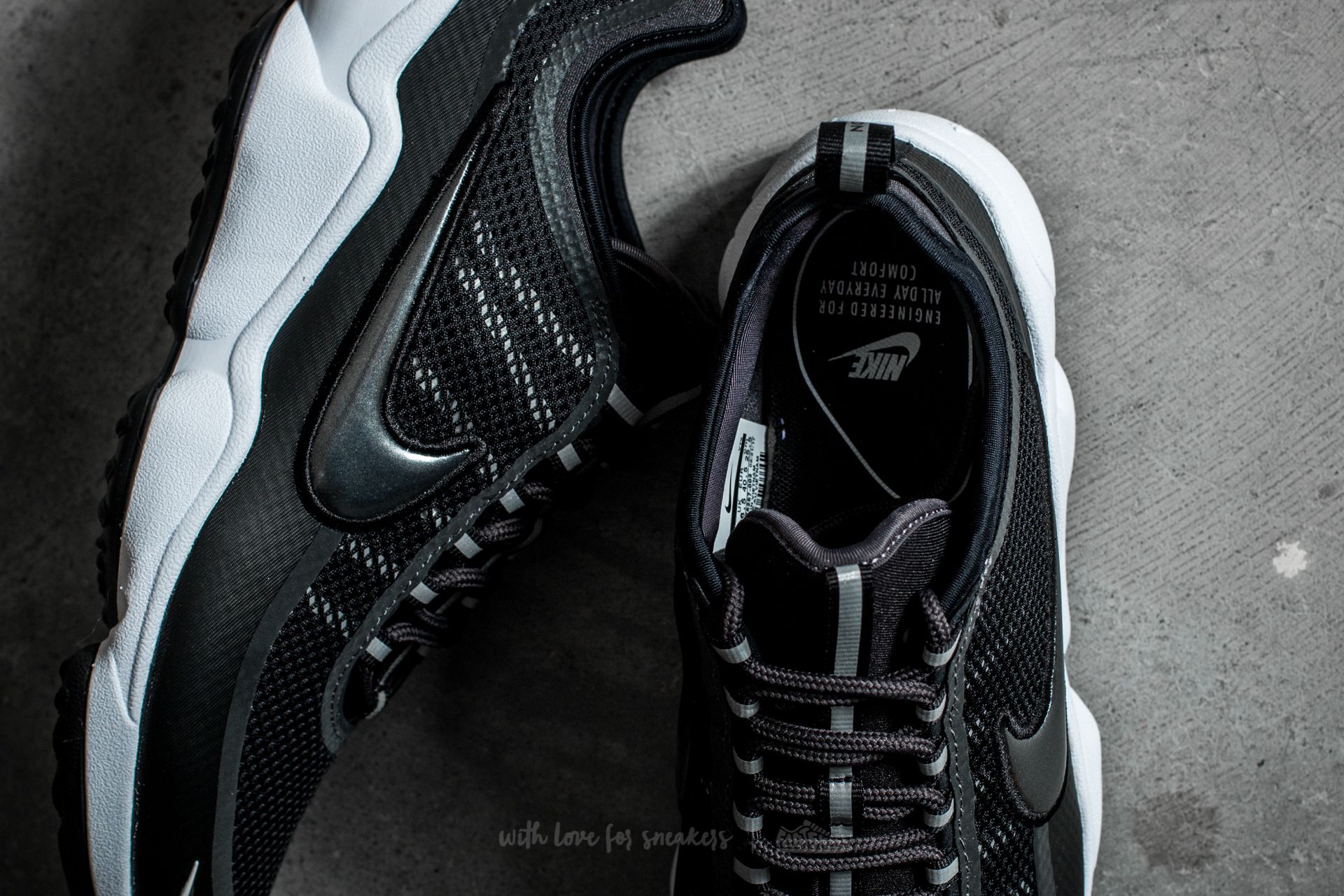 Men's shoes Nike Zoom Sprdn Black/ Metallic Hematite-Anthracite