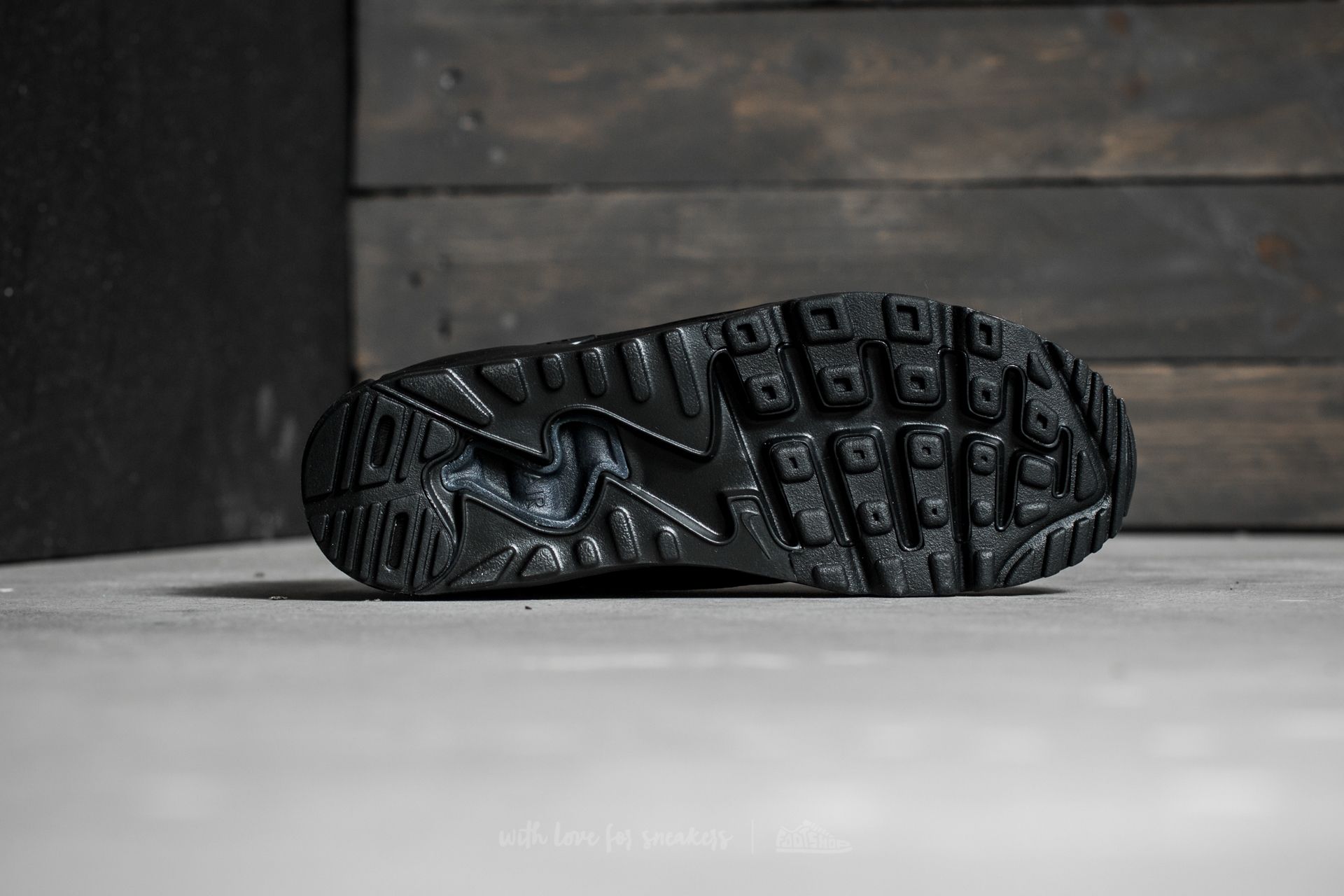 Ženski čevlji Nike Air Max 90 Ultra 2.0 (GS) Black/ Black-Black