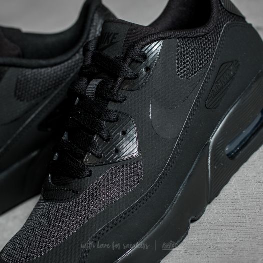 Women s shoes Nike Air Max 90 Ultra 2.0 GS Black Black Black Footshop