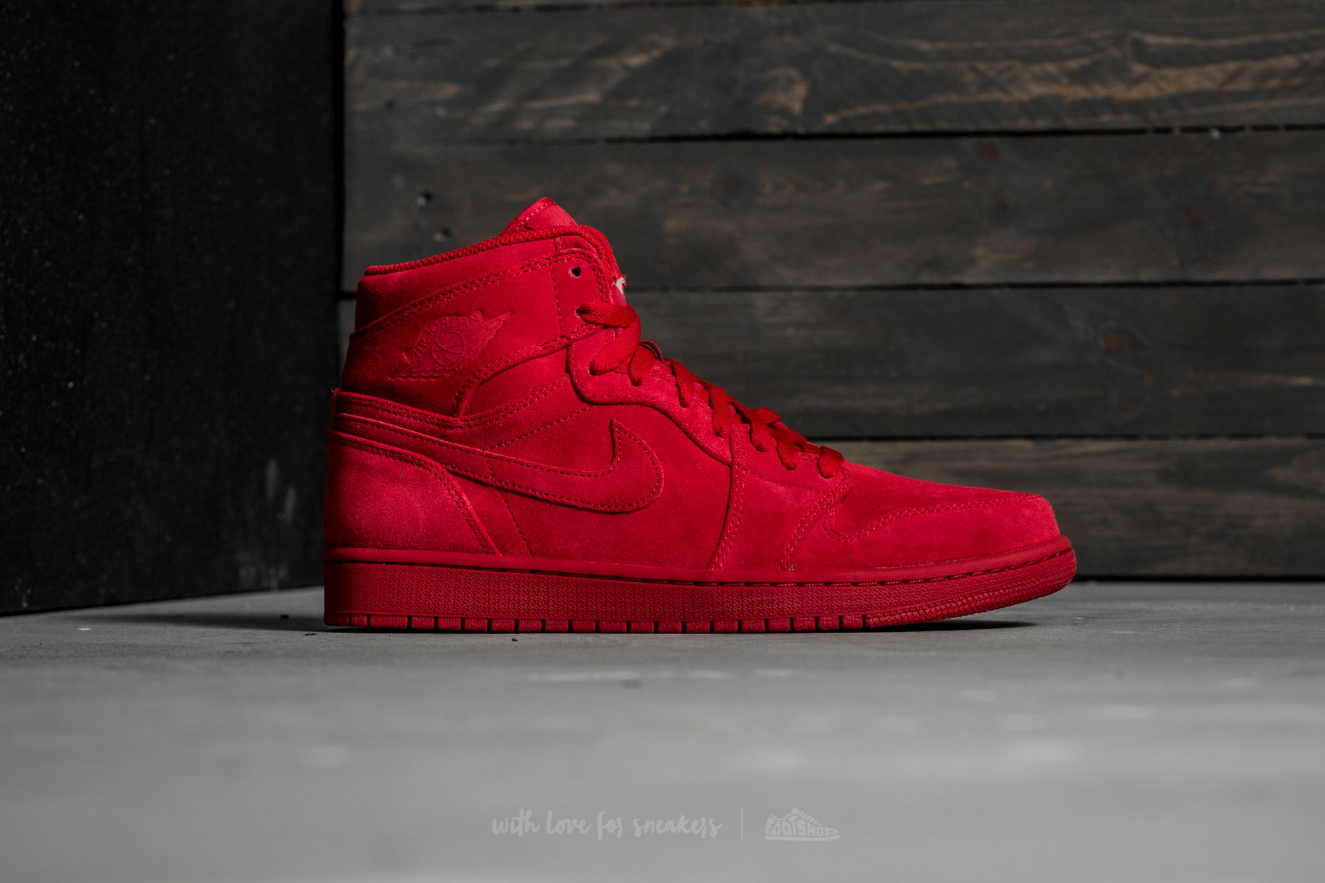 Men's shoes Air Jordan 1 Retro High Gym Red/ Gym Red
