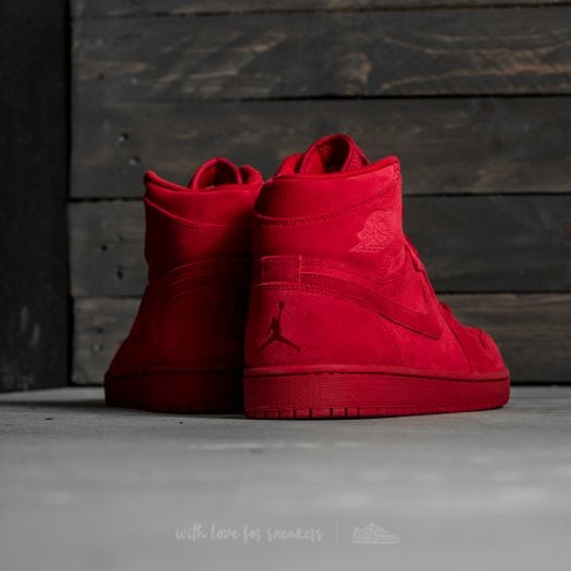 Jordan 1 gym red suede discount