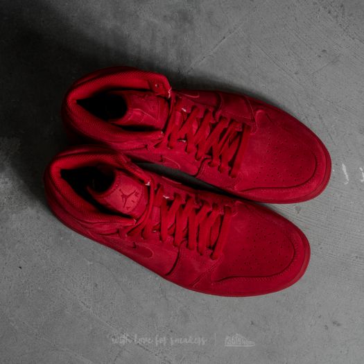 Air Jordan 1 Retro High Gym Red/ Gym Red | Footshop