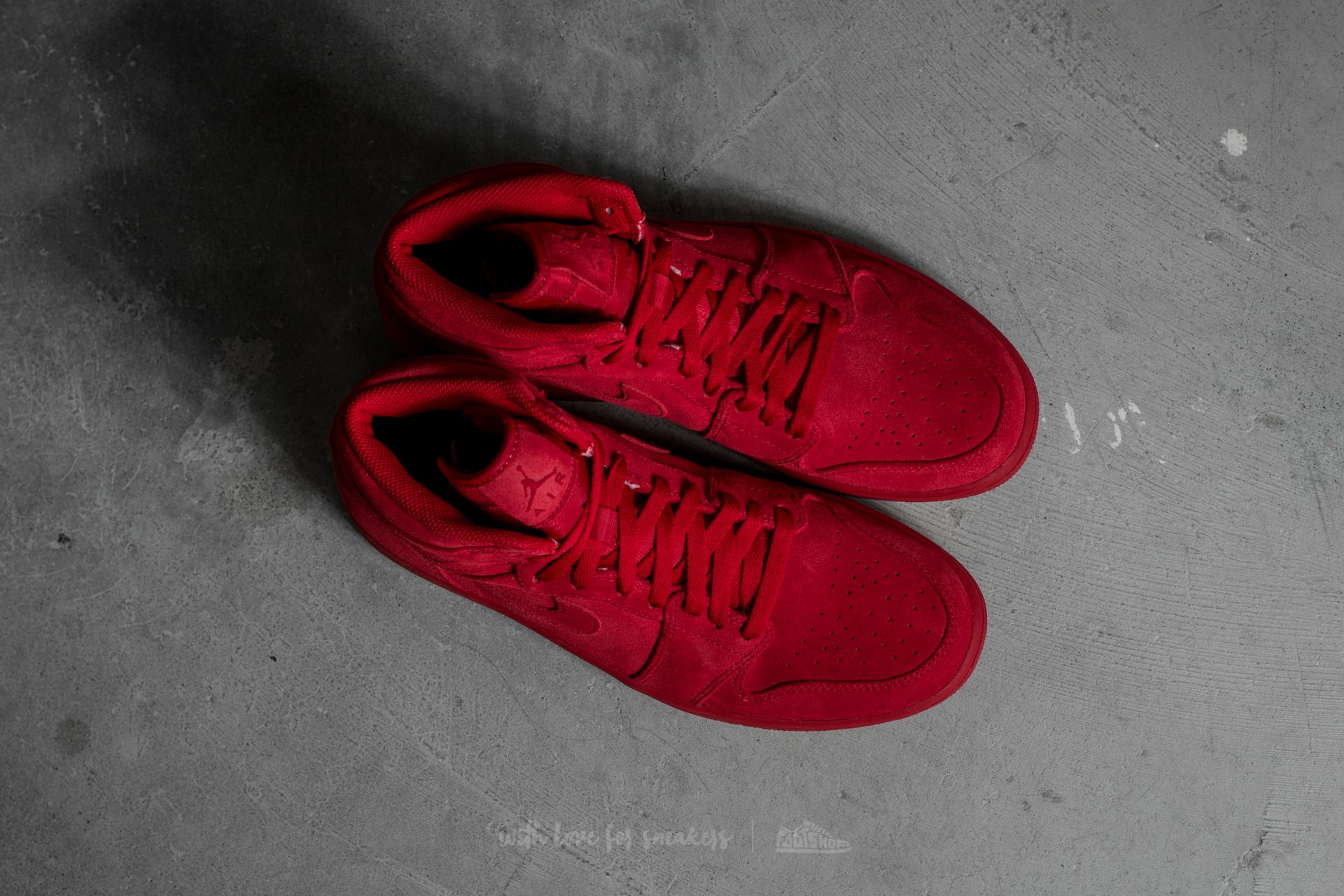 Men's shoes Air Jordan 1 Retro High Gym Red/ Gym Red