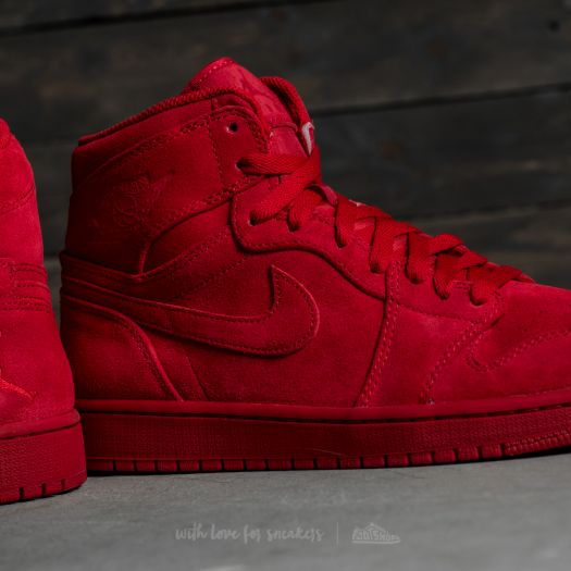 Men s shoes Air Jordan 1 Retro High Gym Red Gym Red Footshop