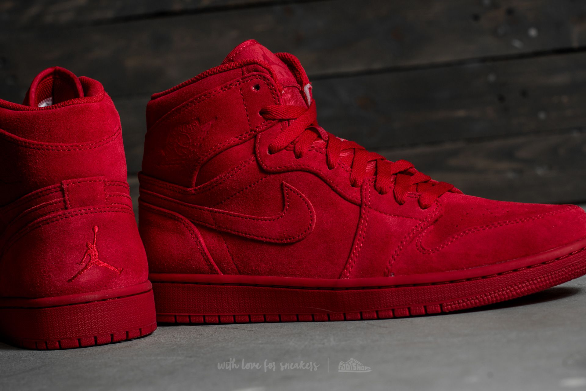 Men's shoes Air Jordan 1 Retro High Gym Red/ Gym Red