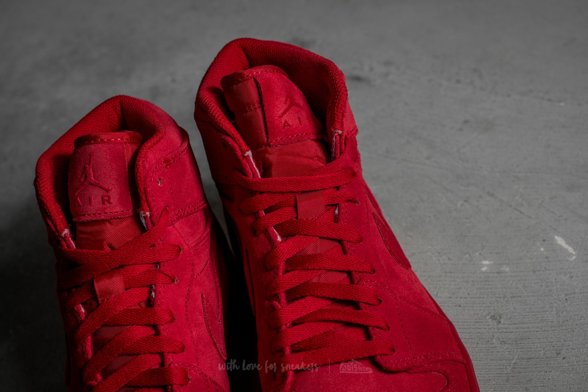 Men's shoes Air Jordan 1 Retro High Gym Red/ Gym Red