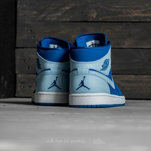 Jordan 1 team royal hotsell ice blue