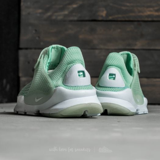 Women s shoes Nike Wmns Sock Dart Premium Enamel Green White Footshop