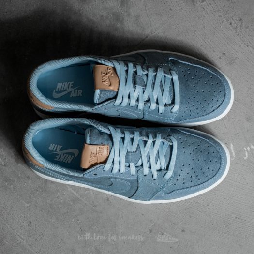 Air jordan 1 retro low og premium ice blue new arrivals