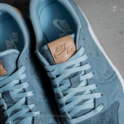 Blue and clearance tan jordans