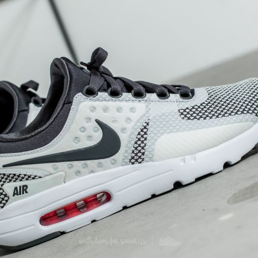 nike air max zero essential grey