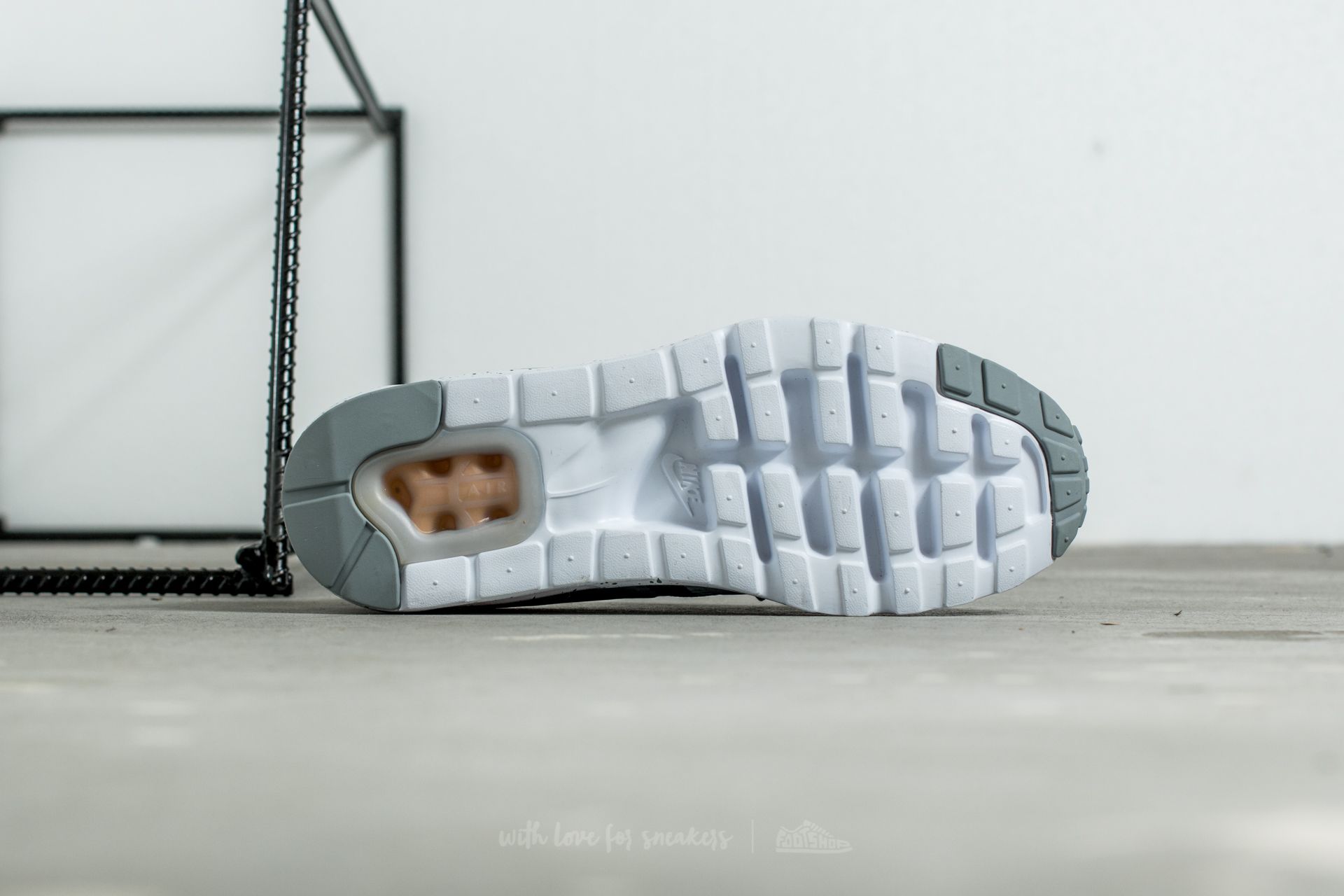 Scarpe uomo Nike Air Max Zero Premium Tumbled Grey/ Wolf Grey-White