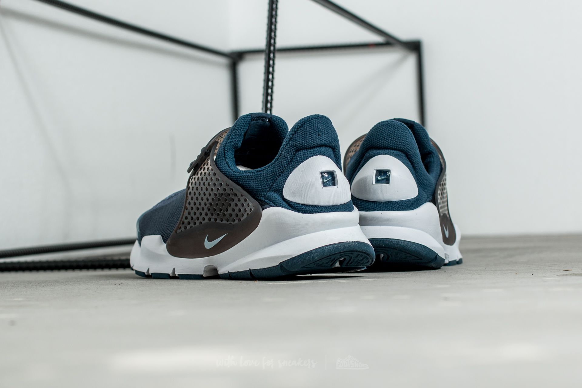 Men s shoes Nike Sock Dart KJCRD Squadron Blue Glacier Blue Footshop