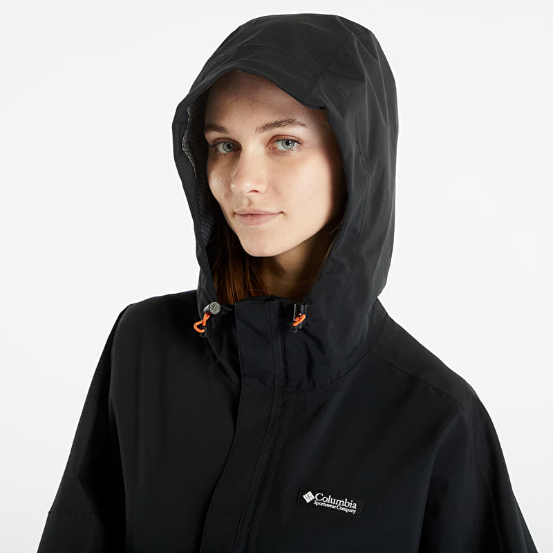 Columbia Deschutes Valley™ UNISEX Rain Poncho Black | Footshop
