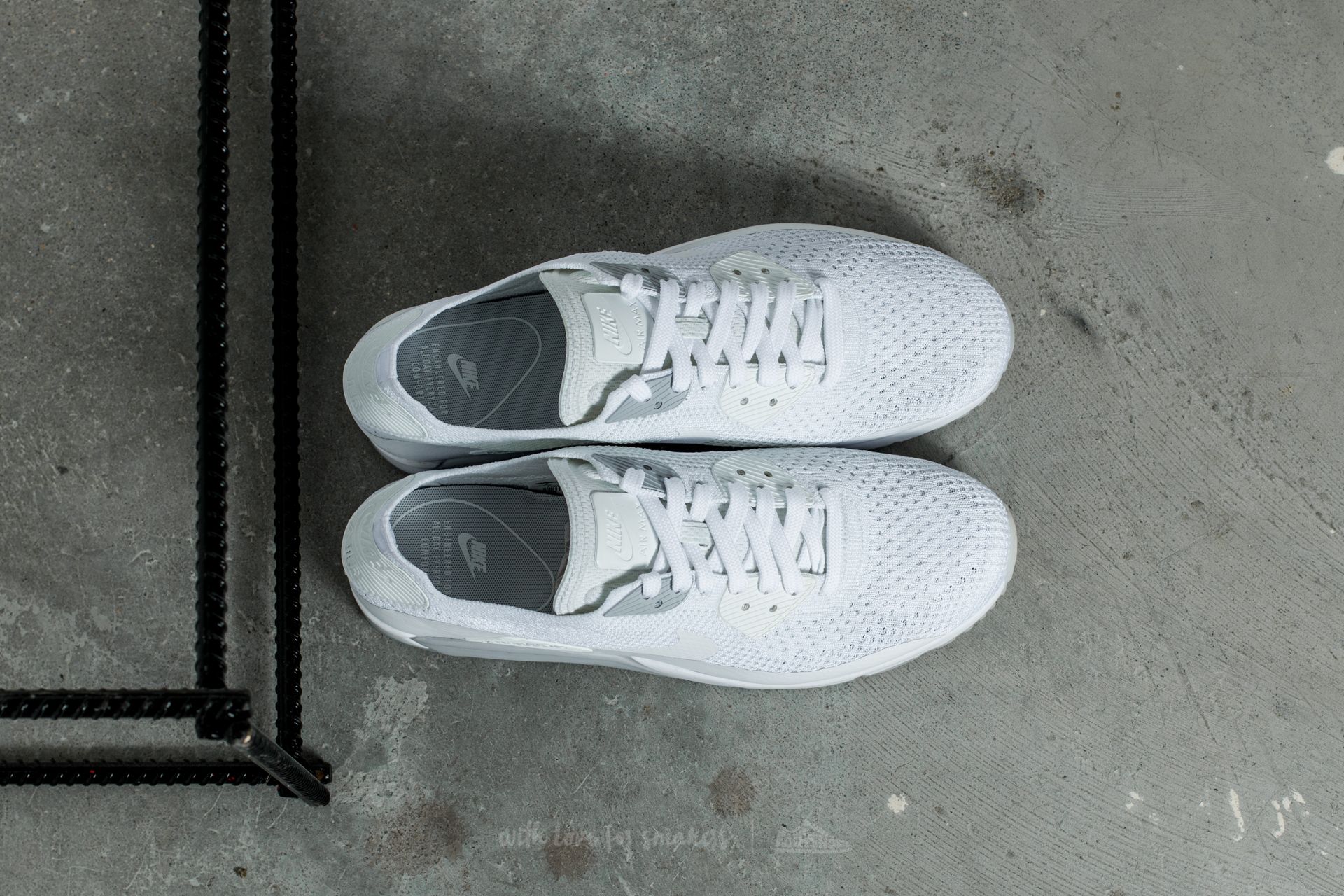 Men s shoes Nike Air Max 90 Ultra 2.0 Flyknit White White Pure