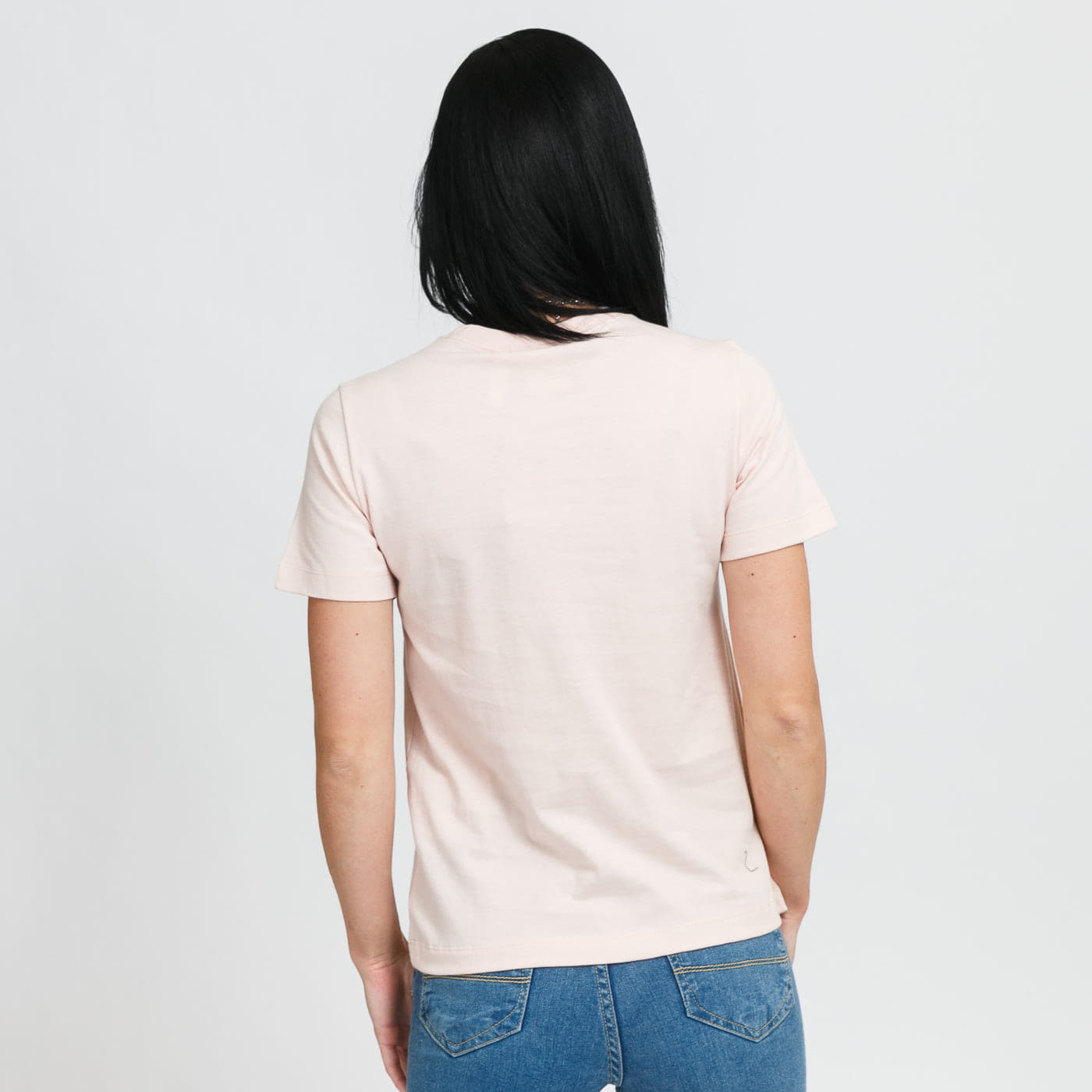 Majice T-shirt Champion Crewneck T-Shirt Pink