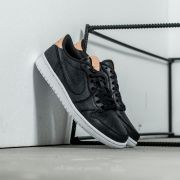 Jordan 1 retro low og hot sale black vachetta