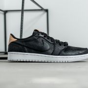Jordan 1 retro low og black vachetta outlet