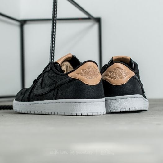 Jordan 1 retro black vachetta tan best sale