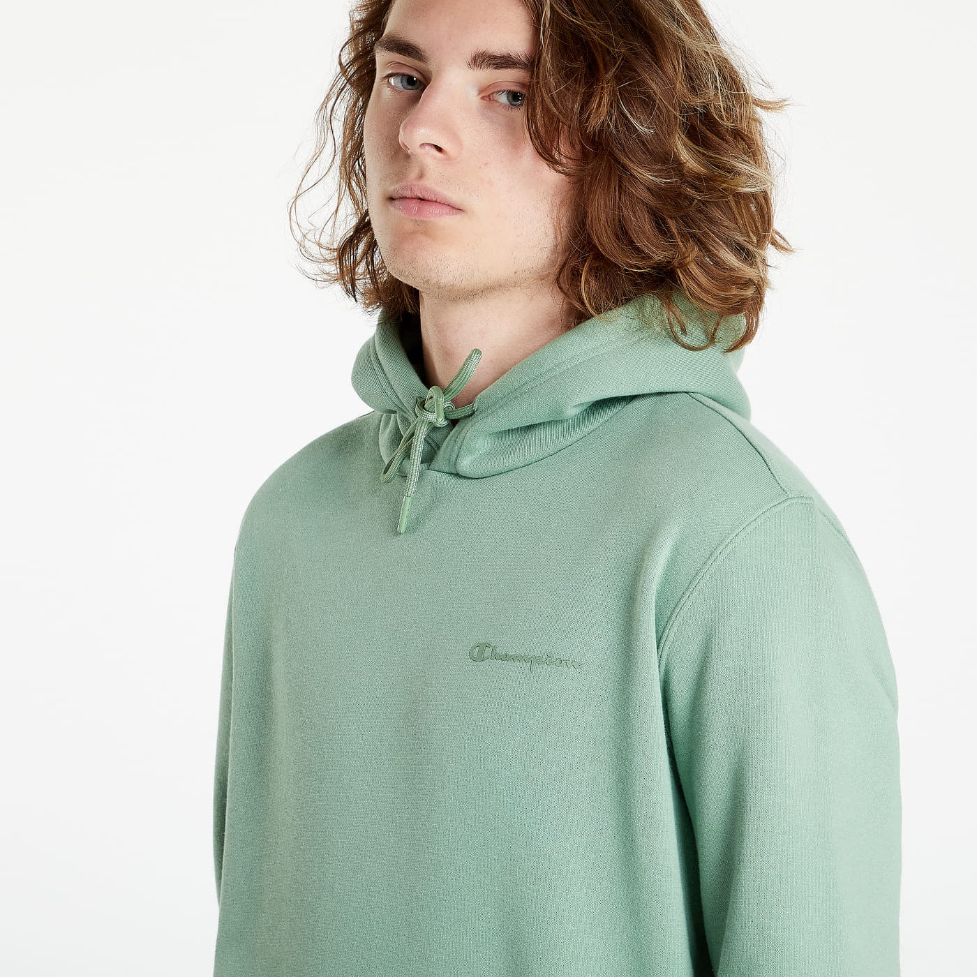 Champion hunter clearance green hoodie
