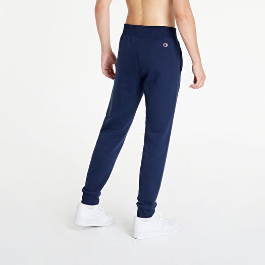 Champion navy sweatpants sales