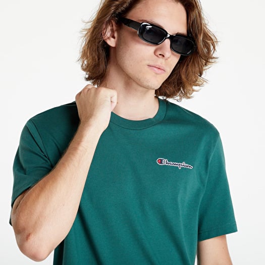 Forest green champion new arrivals shirt