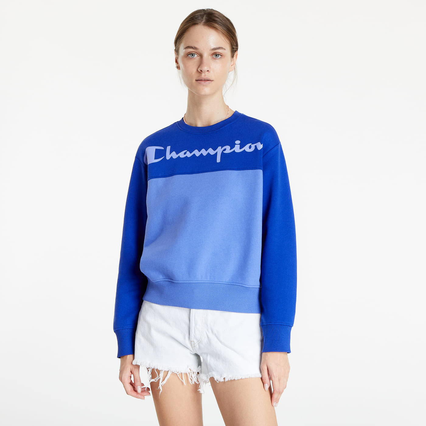 Champion - crewneck sweatshirt blue