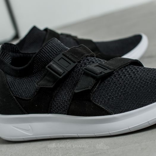 Men s shoes Nike Air Sockracer Flyknit Black Anthracite Black White Footshop