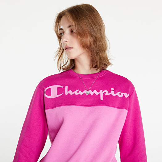 Champion products pink sweatshirt 2025