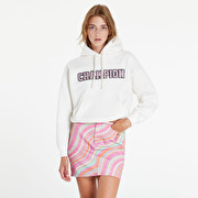 Champion Hooded Sweatshirt Cream