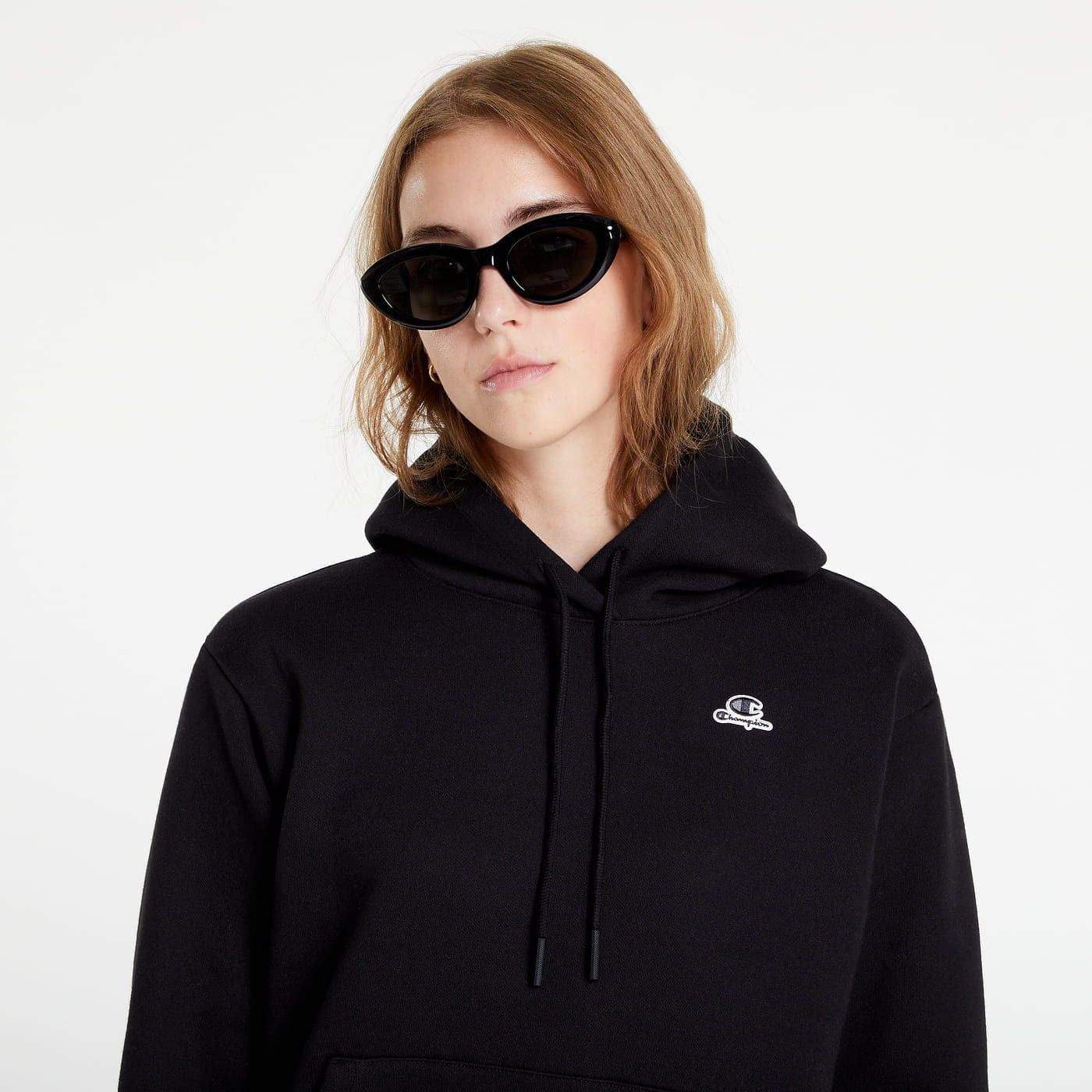 Hoodies and sweatshirts  Champion Hooded Sweatshirt Black