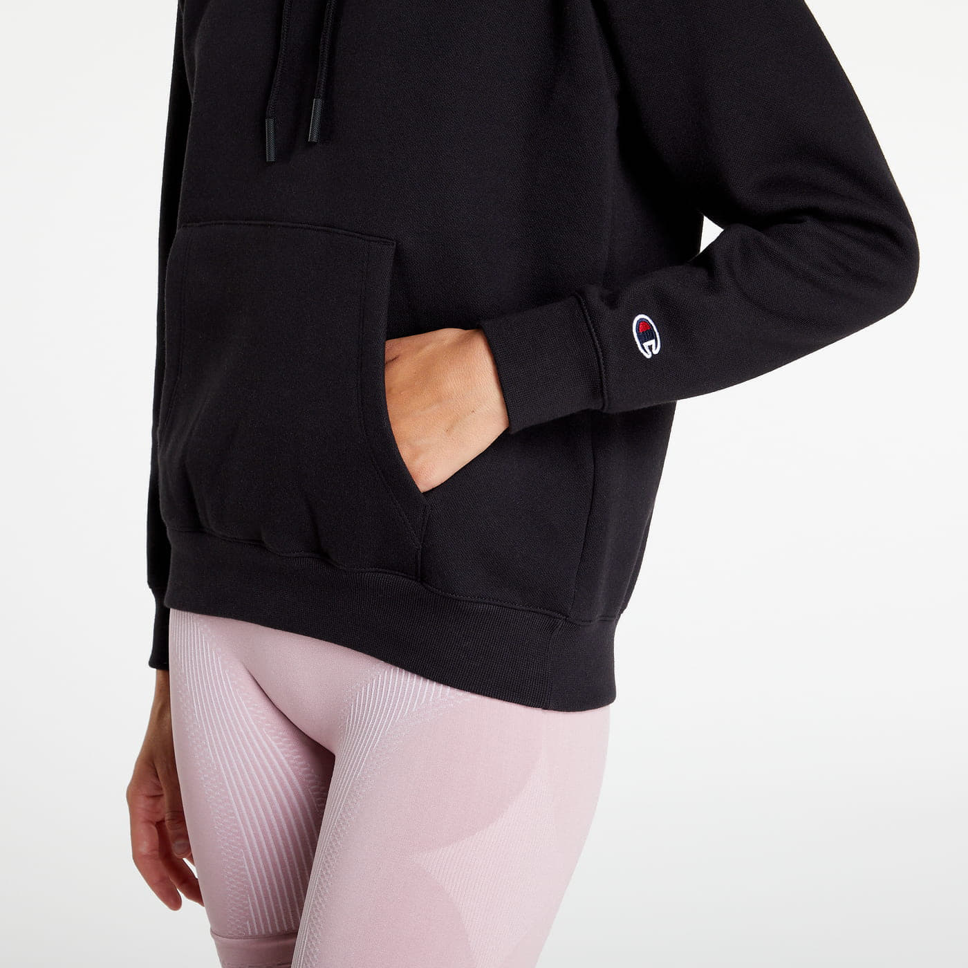 Hoodies and sweatshirts  Champion Hooded Sweatshirt Black