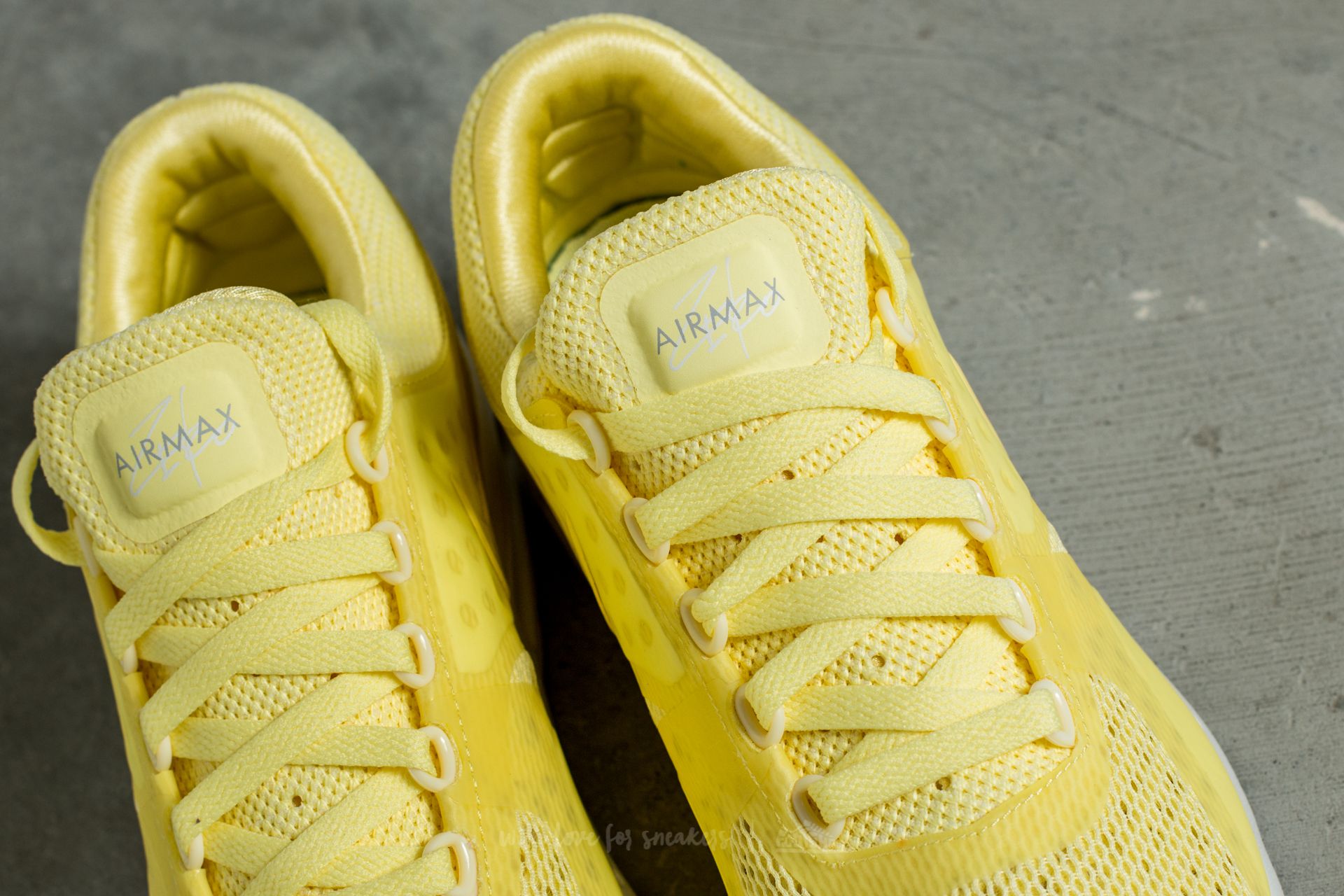 Air max shop zero lemon