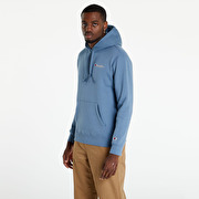 Blue champion hoodie deals