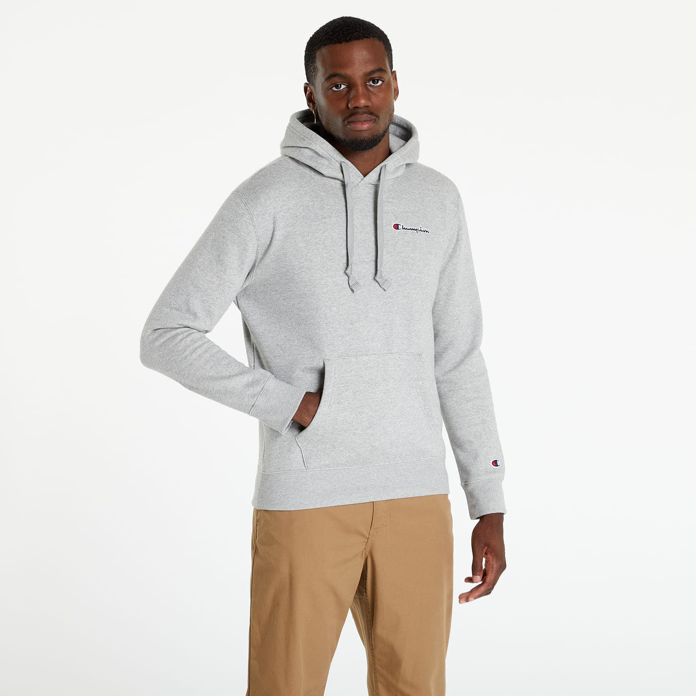 Champion hoodie outlet light grey