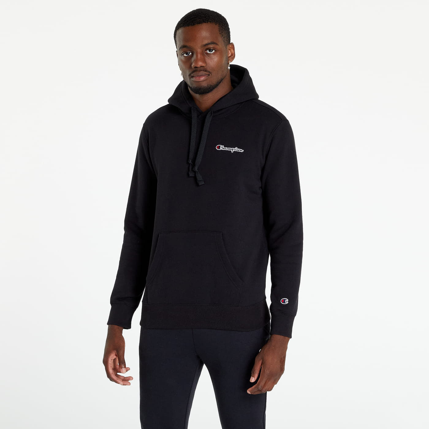 Hoodies and sweatshirts  Champion Hoodie Black