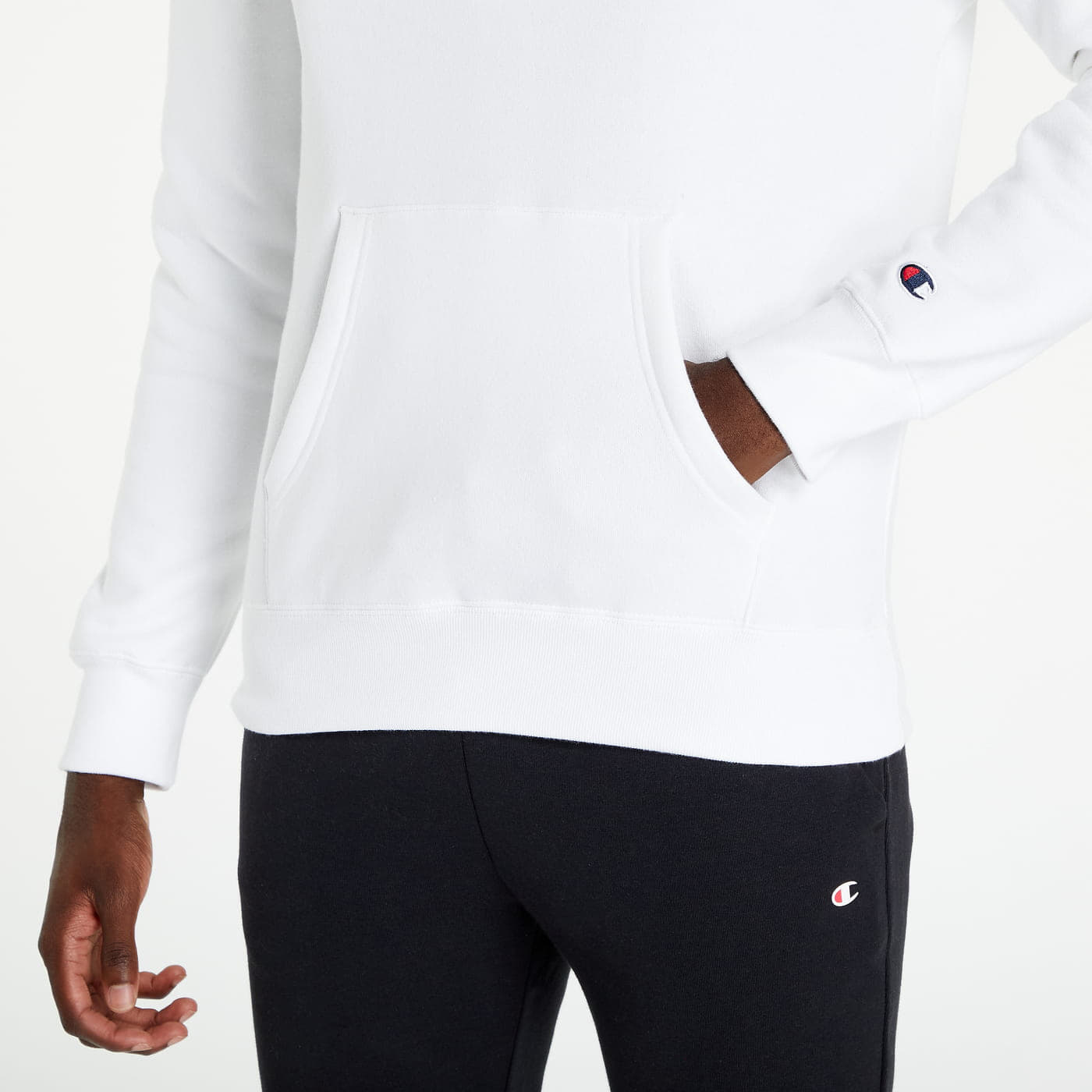 Champion sweater black and white flauta new arrivals