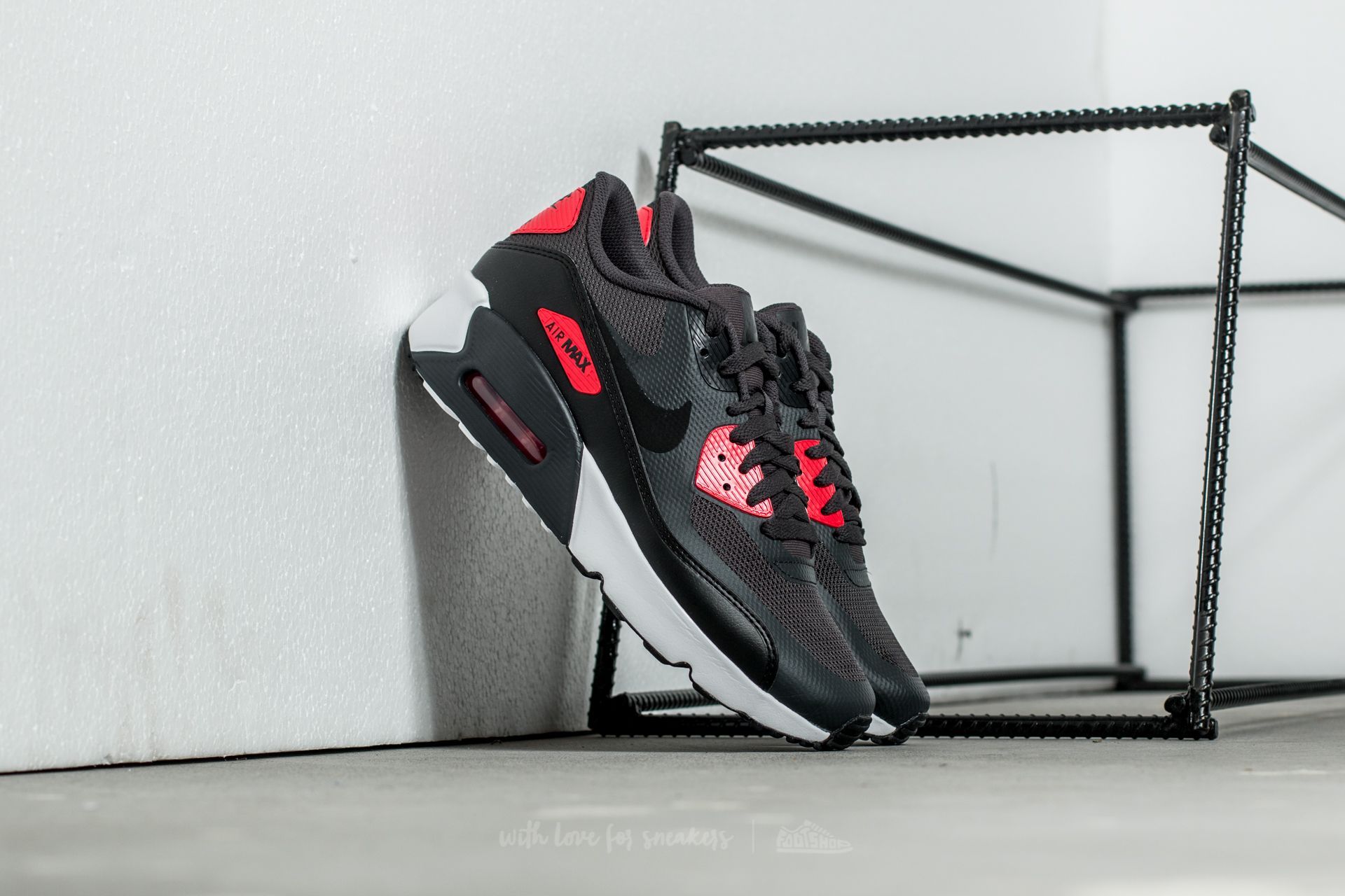 Women s shoes Nike Air Max 90 Ultra 2.0 GS Anthracite Black