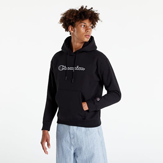 Champion Hooded Sweatshirt Black Footshop