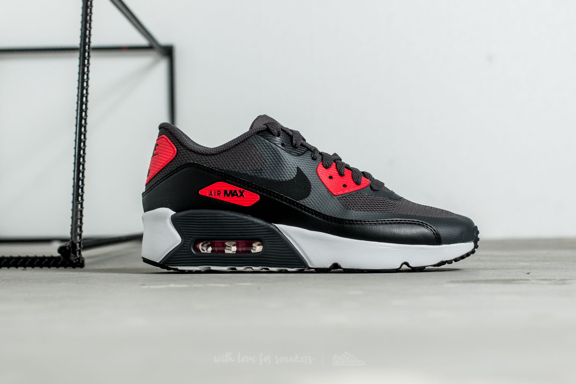 Women s shoes Nike Air Max 90 Ultra 2.0 GS Anthracite Black