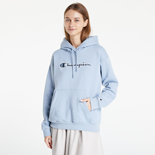 Champion sweatshirt blue womens sale