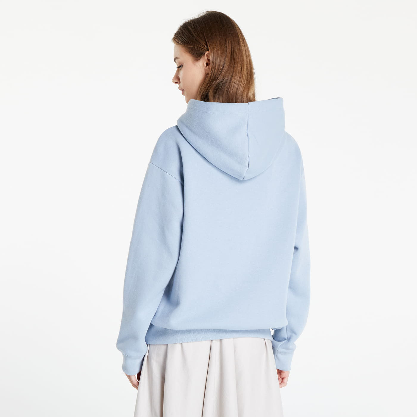 Light blue women's champion sweatshirt store