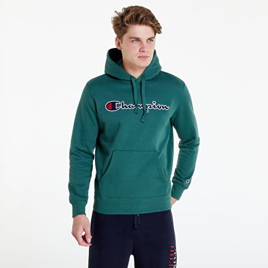 Champion neon new arrivals green hoodie