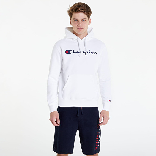 Hoodies and sweatshirts Champion Hooded Sweatshirt White Footshop