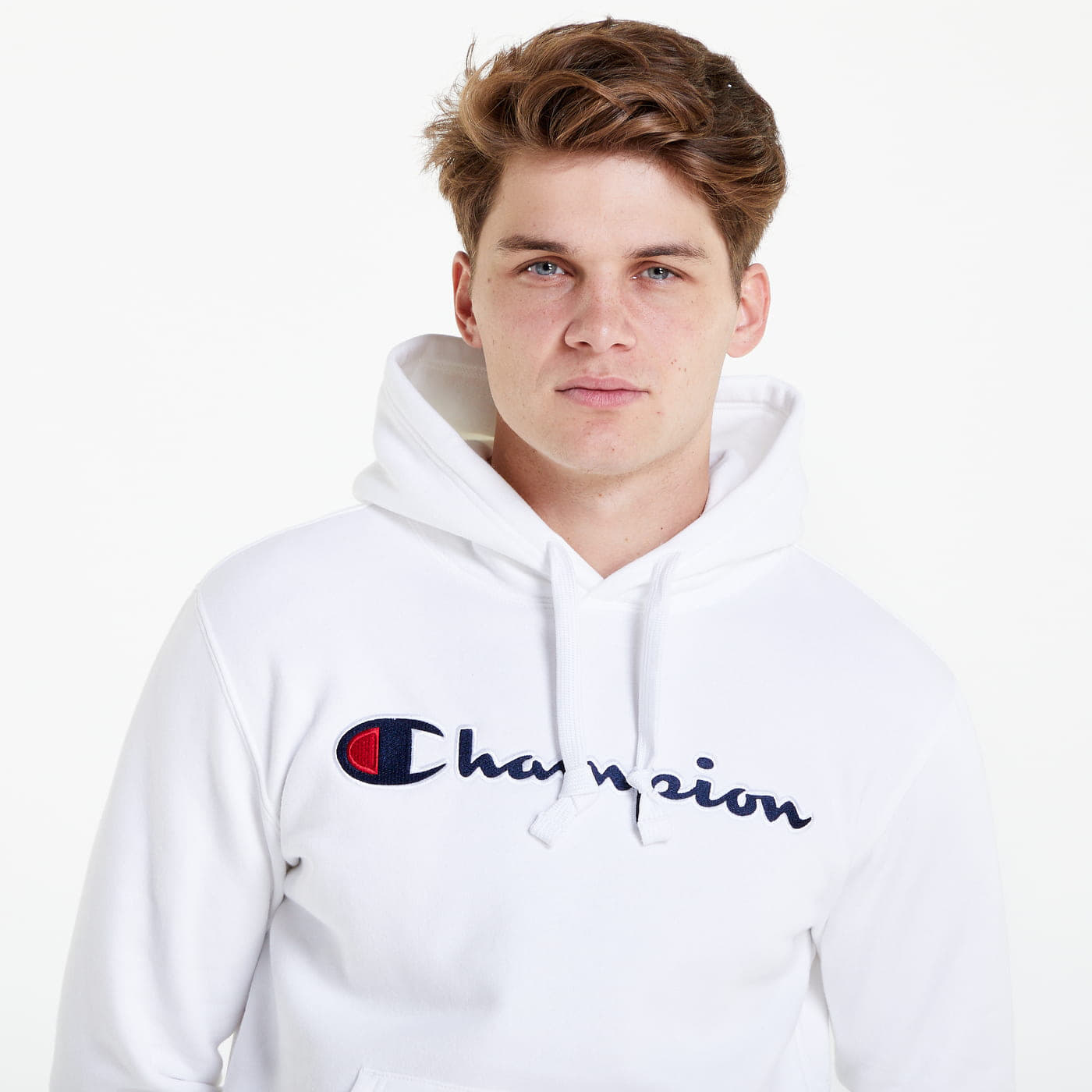 Sweatjacken und Sweatshirts Champion Hooded Sweatshirt White | Footshop