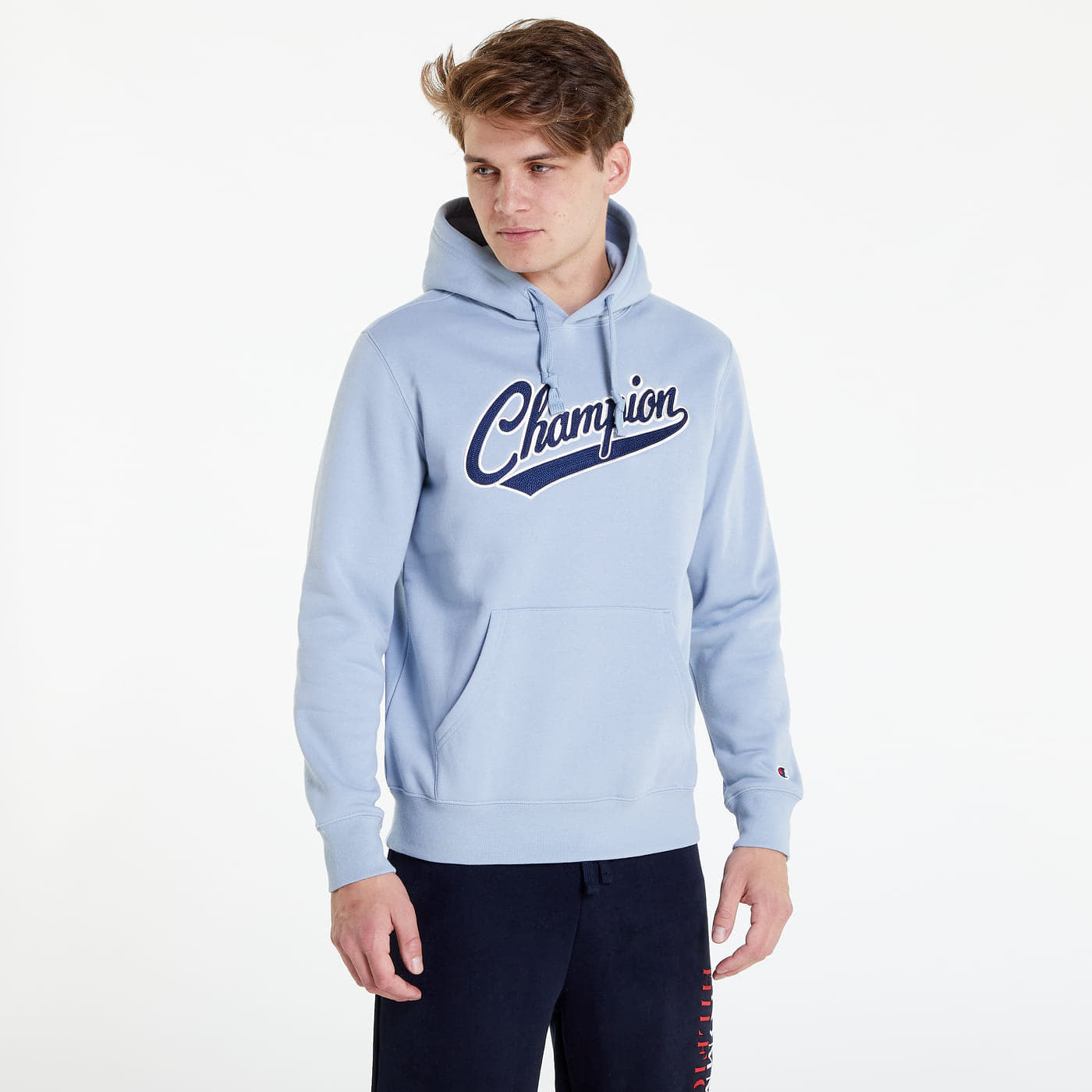 Puloverji   Champion Hooded Sweatshirt Blue