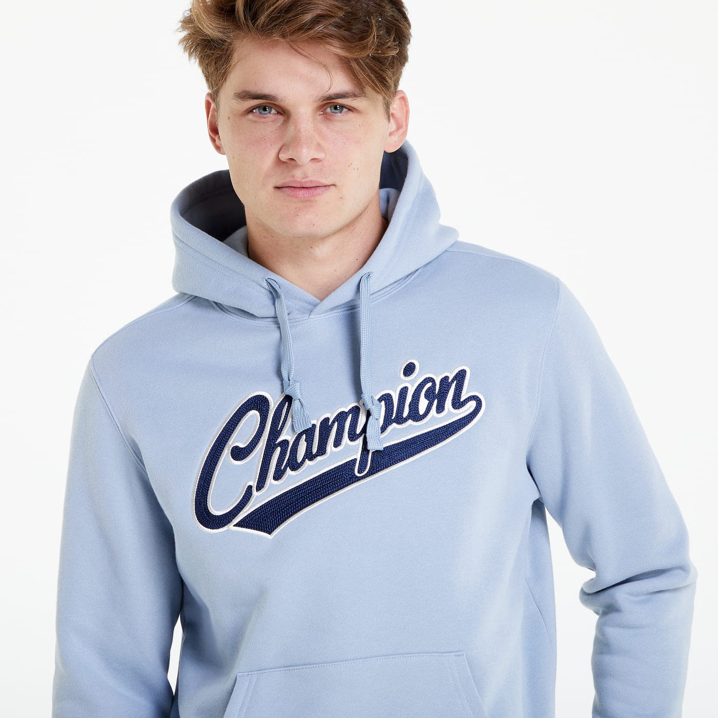 Puloverji   Champion Hooded Sweatshirt Blue