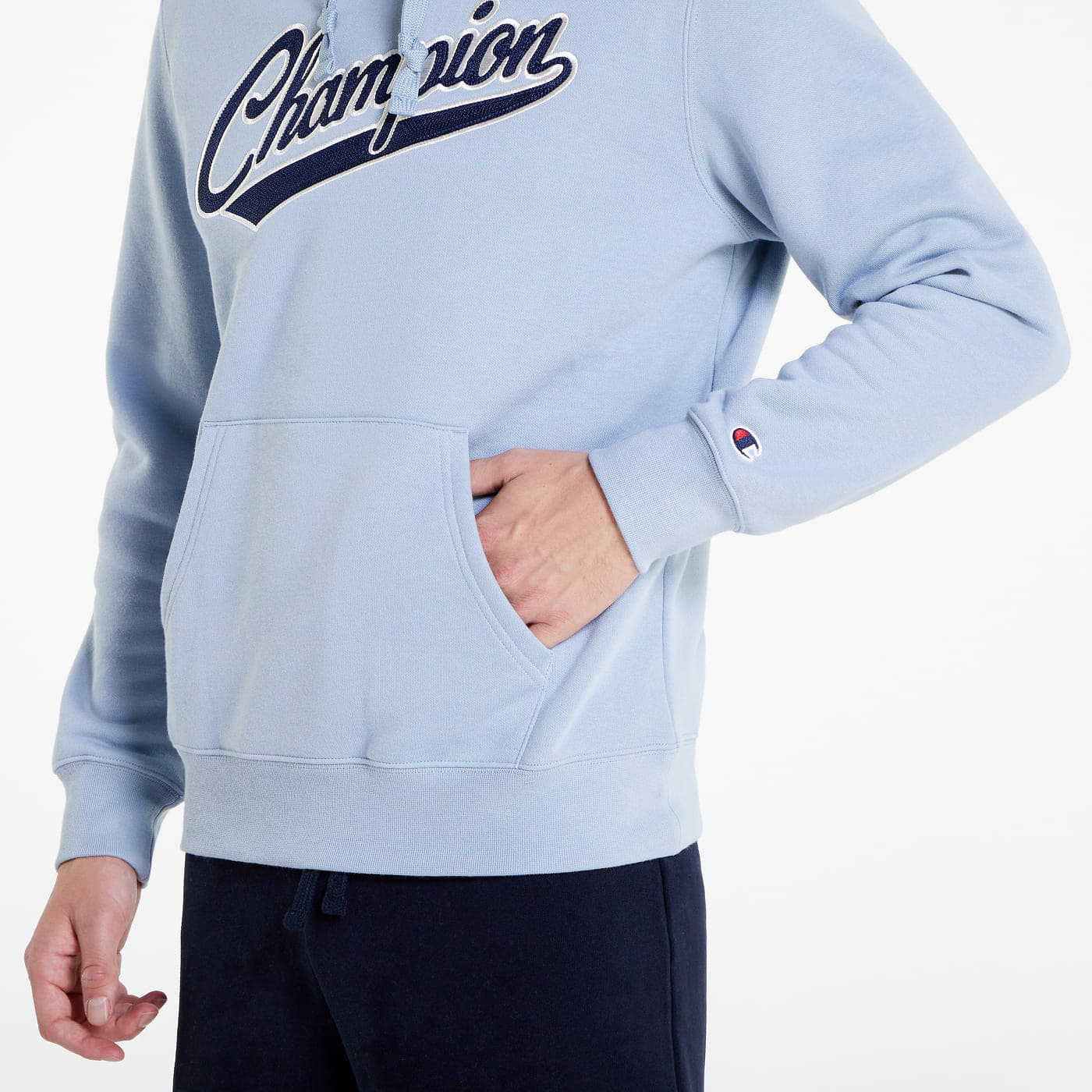 Puloverji   Champion Hooded Sweatshirt Blue