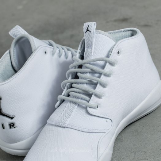 Jordan chukka hotsell white